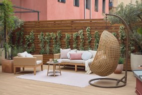 Kave Home - Set di 4 sottobicchieri Jesiah in marmo