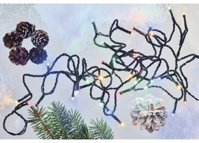 Catena LED da esterno natalizia 40xLED/9m IP44 multicolore