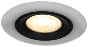 Eglo 900915 - SET 3x Lampada LED da incasso CALONGE 3xLED/4,8W/230V nero