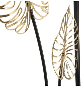 Decorazione da appendere in metallo con motivo a foglie Mauro Ferretti -A-, 31 x 90 cm Luxy - Mauro Ferretti