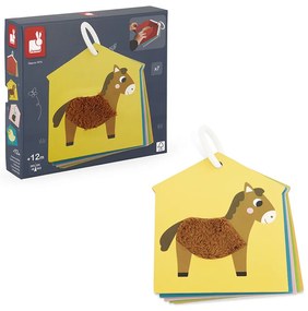 Schede Tattili Della Fattoria