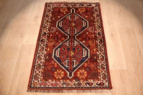 Gashghai Tappeto 90 x 130 (Iran) Annodato A Mano
