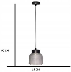 Lamapdario su filo LIVERPOOL 1xE27/40W/230V