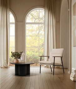 Poltrona beige Dunia – Marckeric