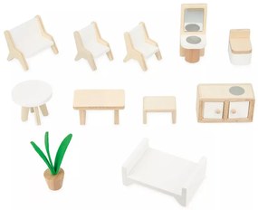 Casa delle bambole in legno - Twist