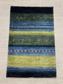 Loribaft Tappeto 100 x 60 (Iran) Annodato A Mano