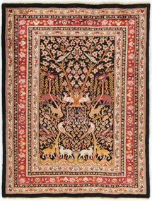 Koliai Tappeto 150x200 (Iran) Annodato A Mano