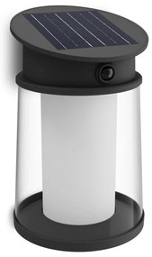 Philips -Applique a LED solare con sensore JUDA LED/3,2W/3,7V 2700K IP44