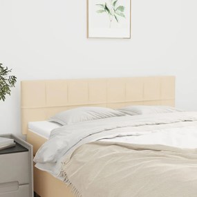Testiere 2 Pz Crema 72x5x78/88 Cm İn Tessuto /