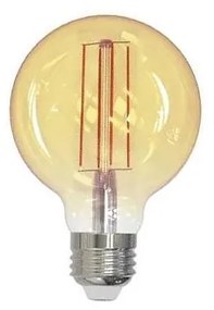 Lampadina LED FILAMENT SLIM VINTAGE G80 E27/4,5W/230V 1800K