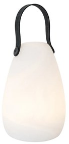 Lampada da tavolo moderna RGBW ricaricabile IP54 - Pion