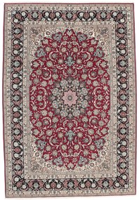 Isfahan Tappeto 210x310 (Iran) Annodato A Mano