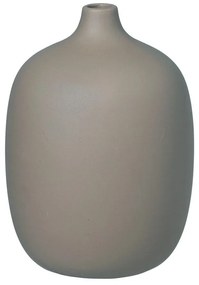 Vaso in ceramica grigia Ceola - Blomus