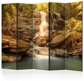 Paravento  Sunny Waterfall II [Room Dividers]  Colore ---, Dimensioni e Misure 225x172