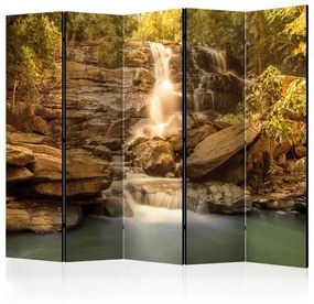 Paravento Sunny Waterfall II [Room Dividers]
