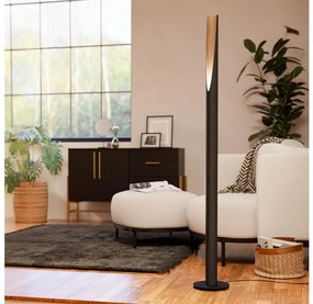 Eglo 901735 - Lampada LED da terra BARBOTTO 1xGU10/4,5W/230V 3000K nero/marrone