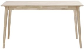 Tavolo da pranzo in rovere laccato opaco , 140 x 90 cm Filippa - Rowico