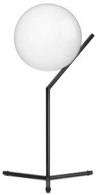 Flos - IC T1 Alto Lampada da Tavolo Nero Opaco Flos