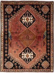 Tappeto 180 x 130 Rosso (Iran) Annodato A Mano