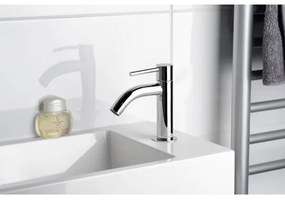 Sapho - Miscelatore per lavabo SMALL 14,5 cm, cromo lucido