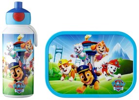 Scatola per la merenda del bambino con biberon Paw patrol pups - Mepal
