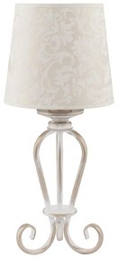 Jupiter 1594 - SI L EC - Lampada da tavolo SOFIA E27/60W