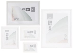 Cornice bianca da appendere 32x42 cm Sencillo – Casa Selección