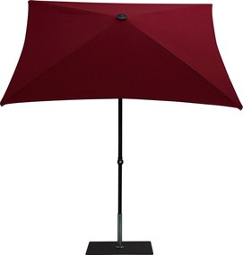 Ombrellone da Giardino 2x2 m Palo Ø38 mm in Alluminio Tessuto Olefin Trend Bordeaux...