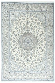 Nain Tappeto persiano 200x300 Beige (Iran) Annodato A Mano