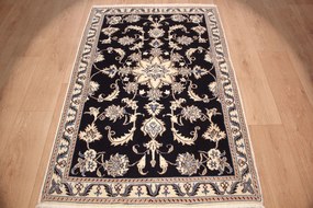 Nain Tappeto 90x150 (Iran) Annodato A Mano
