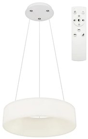 Top Light - Lampadario LED dimmerabile su cavo HALO LED/40W/230V 3000-6500K Ø 44 cm + telecomando