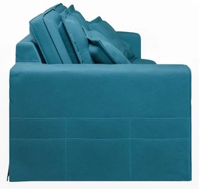 Divano azzurro 196 cm Nora – Ropez