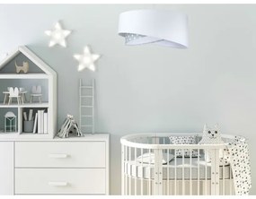 Lampadario a sospensione con filo GALAXY 1xE27/60W/230V