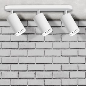 Luce Spot da bagno TURYN 3xGU10/10W/230V IP44 bianco