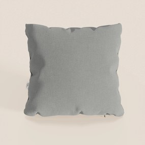 Honey cuscino disponibile in diversi colori realizzato in tessuto simil cotone impermeabile T13 grigio