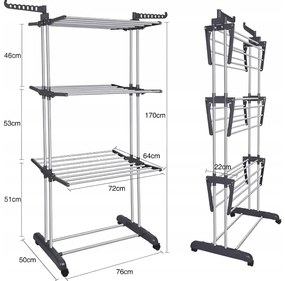 Asciugatrice 50-64 cm