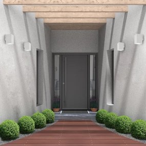 Rabalux 77163 - Applique a LED da esterno URFA LED/9W/230V IP65 bianco