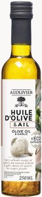 Olio d'oliva all'aglio DAILY 25 cl