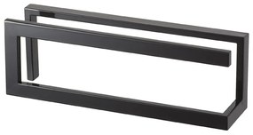 Supporto per pantofolaio in metallo nero Line - YAMAZAKI