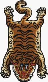 Tappeto in lana fatto a mano Tiger