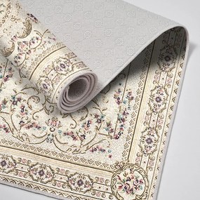 Set di tappetini per il bagno marroni/beige 2 pz 60x100 cm – Foutastic