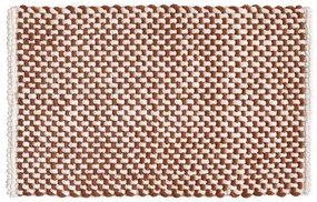 Tappetino per il bagno color terracotta 50x80 cm Rafael – douceur d'intérieur