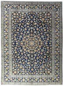 Kashan Tappeto persiano 300x410 Blu (Iran) Annodato A Mano