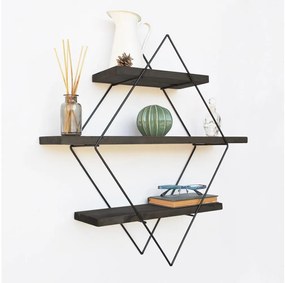 Mensola da parete 60x60 cm abete