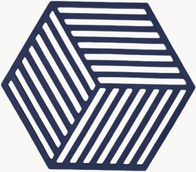 Set di 6 sottobicchieri in silicone Hexagon