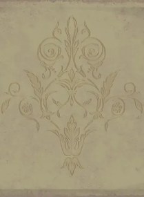 Albery - Designtapete von Cole & Son - Soft Gold