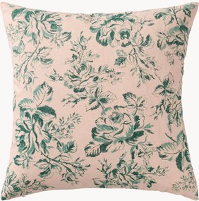 Copricuscino in lino Blossom