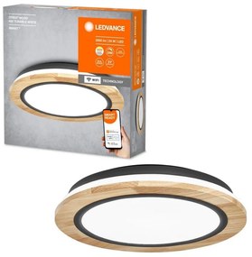 Ledvance - Plafoniera LED dimmerabile SMART+ ORBIS WOOD LED/24W/230V Wi-Fi