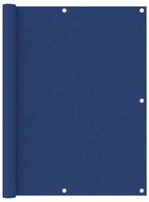 Paravento Balcone Blu 120x400 Cm Tessuto Oxford /
