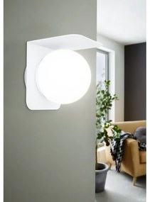 Eglo 31052 - LED RGBW Lampada da esterno CORRIENTES 1xE27/9W/230V IP44 bianco